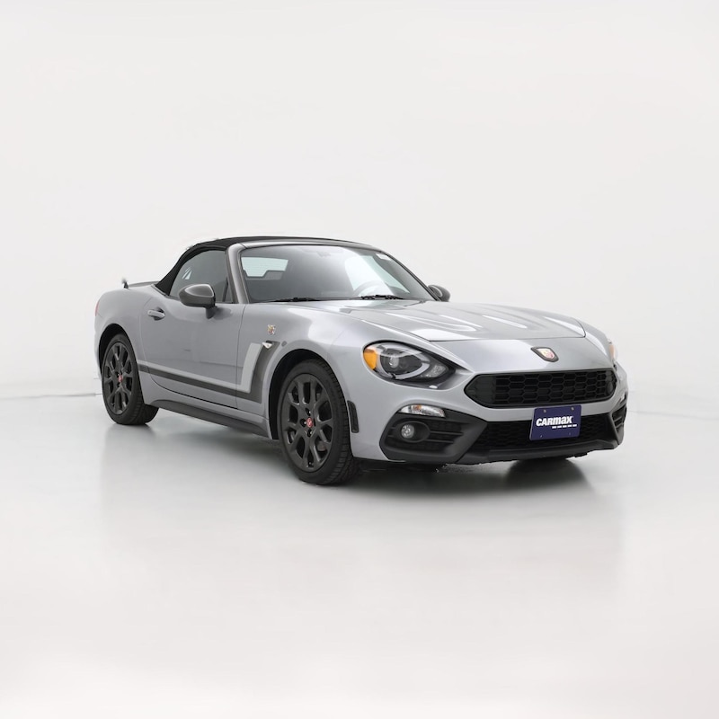 2017 Fiat 124 Spider Abarth