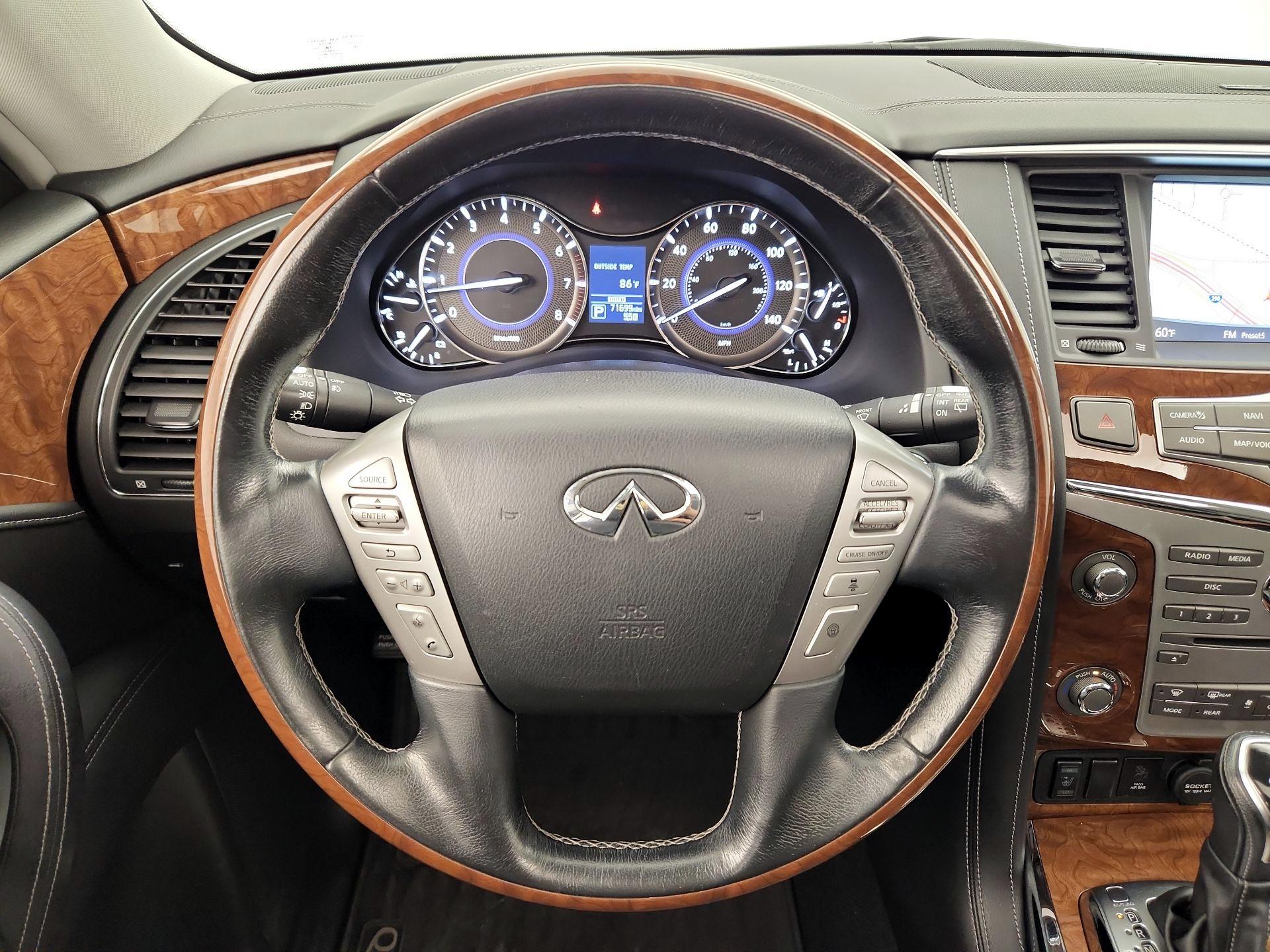 Thumbnail: 2019 INFINITI QX80 - 10