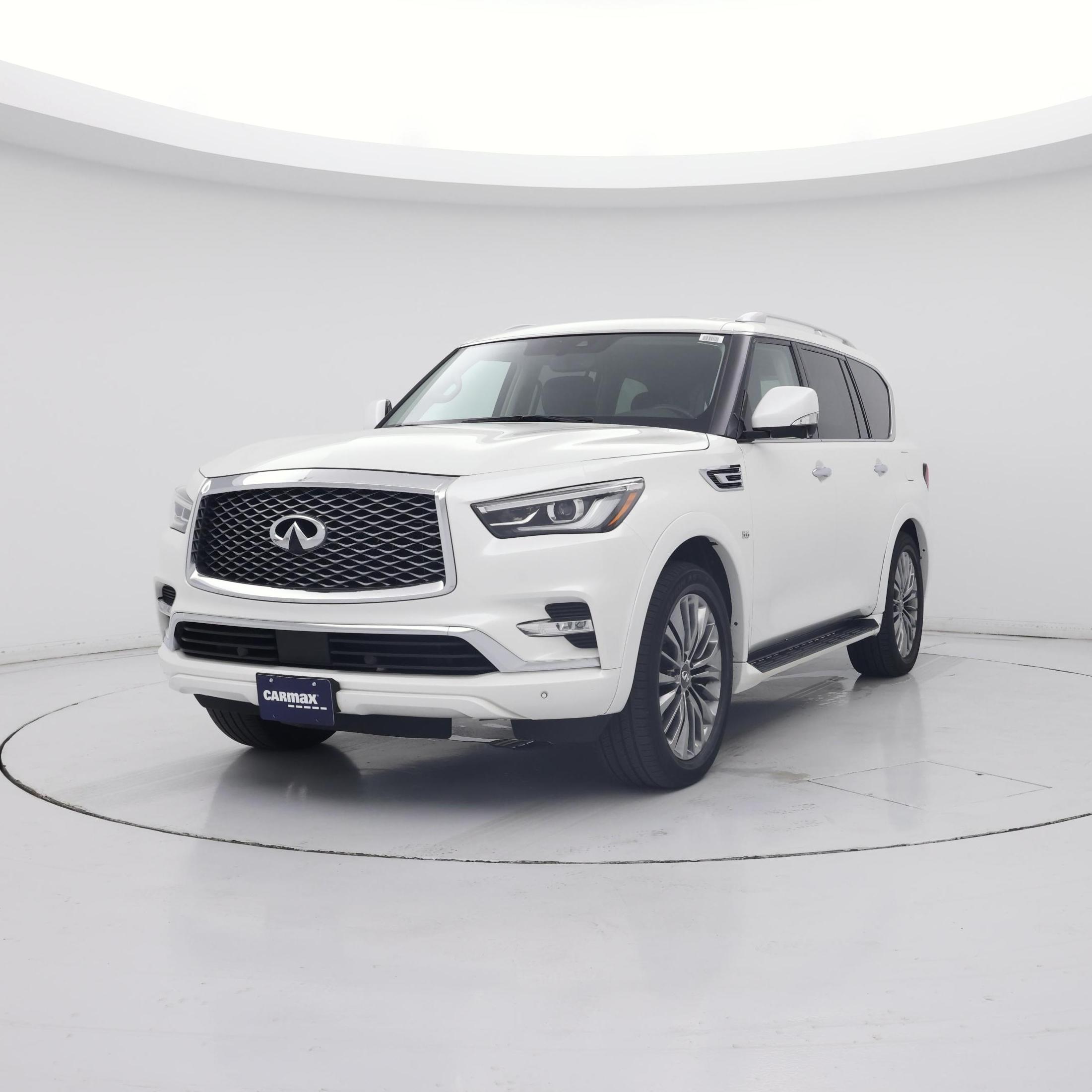 Thumbnail: 2019 INFINITI QX80 - 4