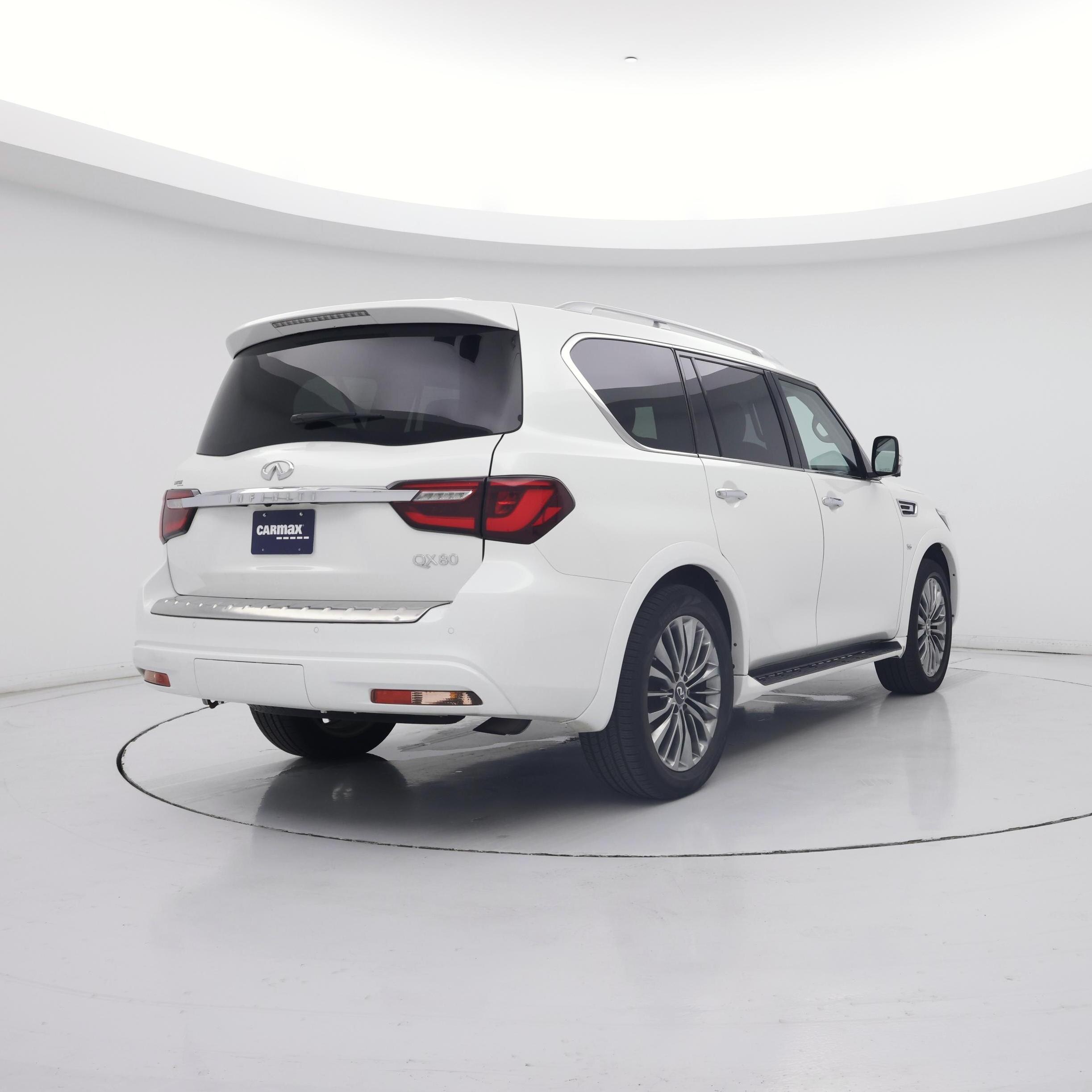 Thumbnail: 2019 INFINITI QX80 - 8