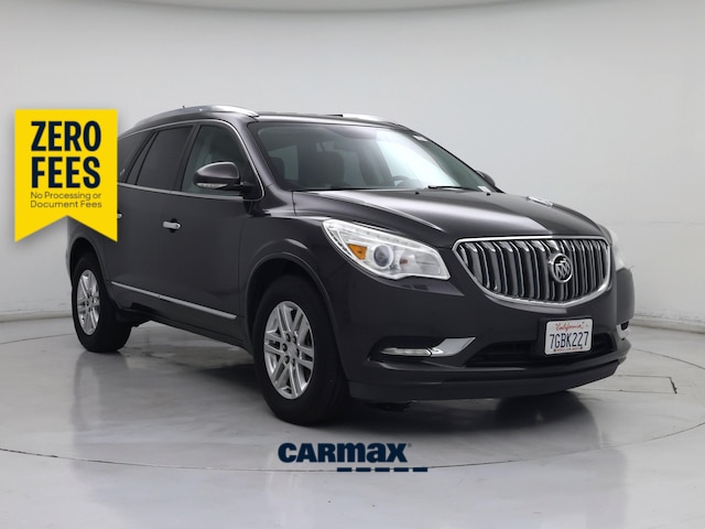 Gray 2014 Buick Enclave SUV / Crossover Front-Wheel Drive Automatic