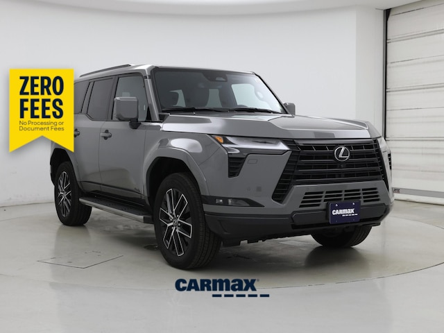Gray 2025 Lexus GX SUV / Crossover All-Wheel Drive Automatic