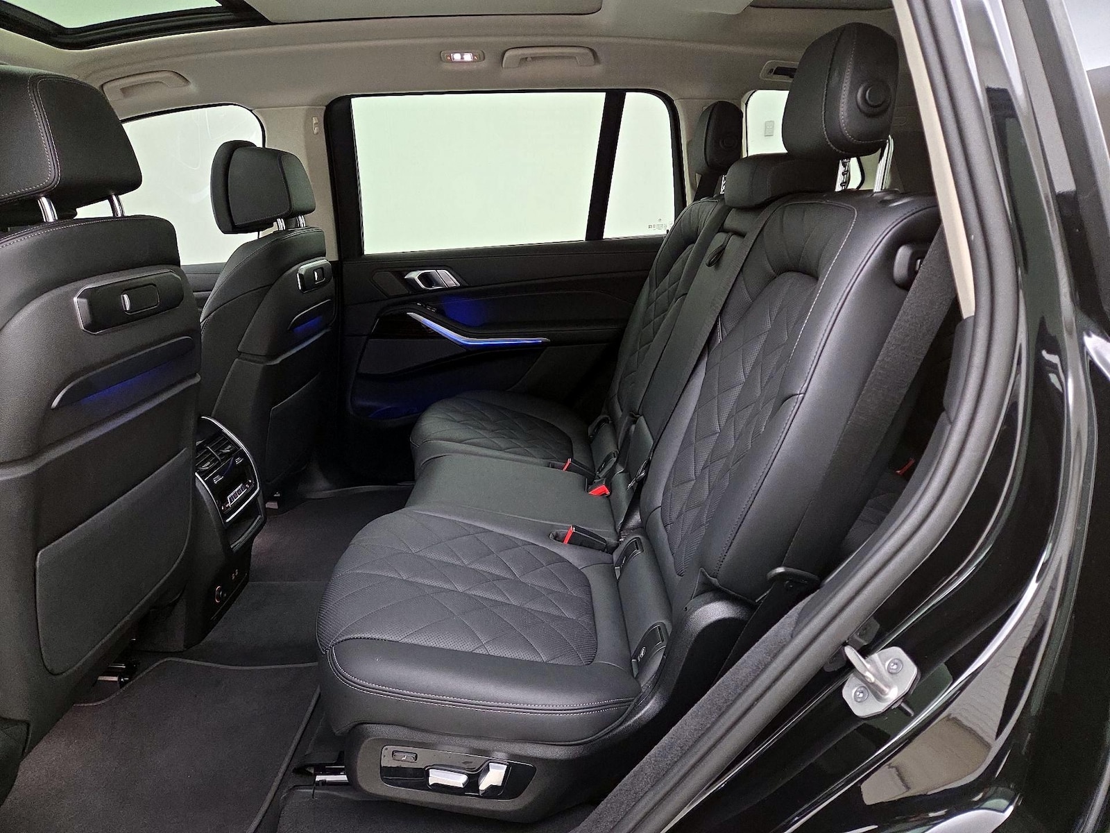 Rear Air Conditioning