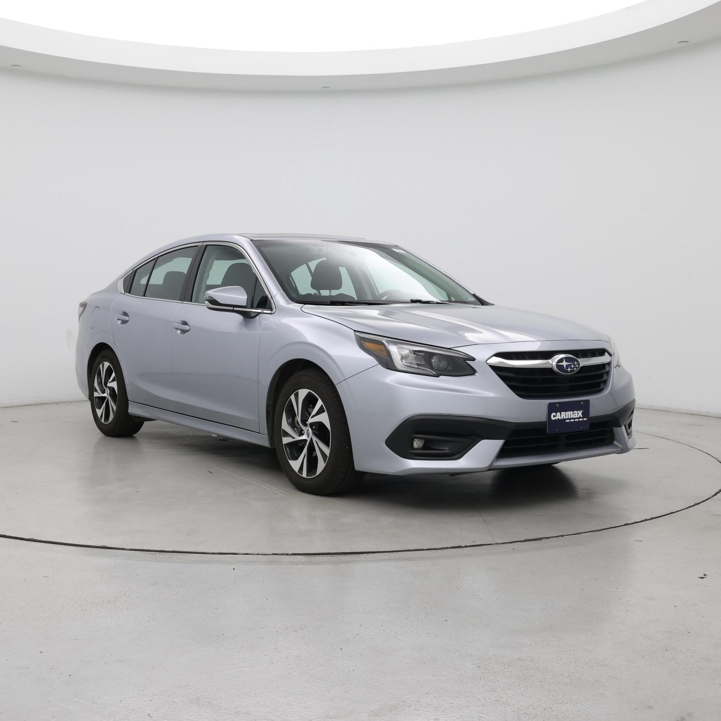 Silver 2021 Subaru Legacy Sedan All-Wheel Drive Automatic
