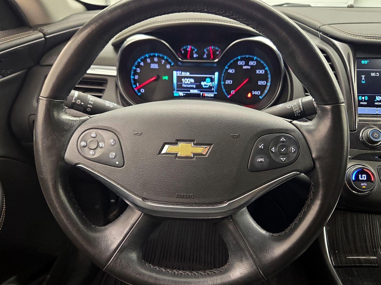 2016 Chevrolet Impala 2LZ - Photo 11