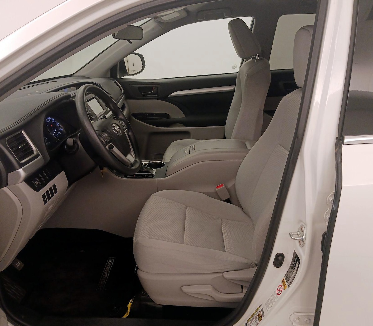 Front Driver Compartment