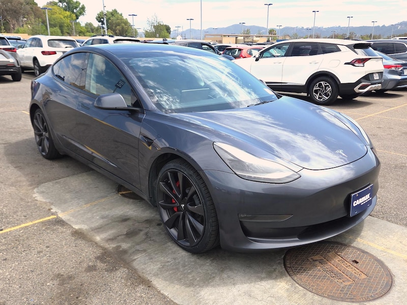 2023 Tesla Model 3 Performance