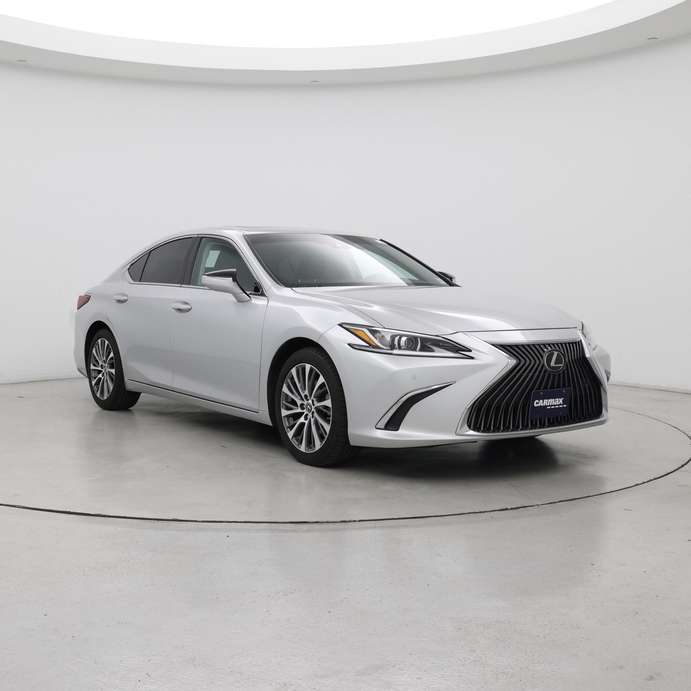 Silver 2019 Lexus ES Sedan Front-Wheel Drive Automatic
