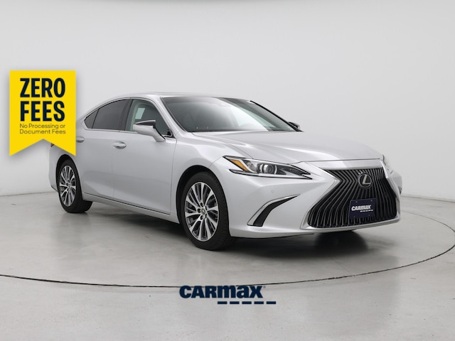 Silver 2019 Lexus ES Sedan Front-Wheel Drive Automatic