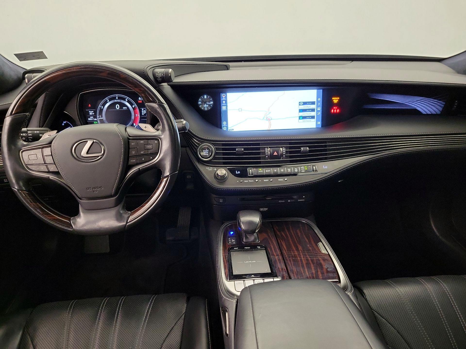 Thumbnail: 2018 Lexus LS - 9