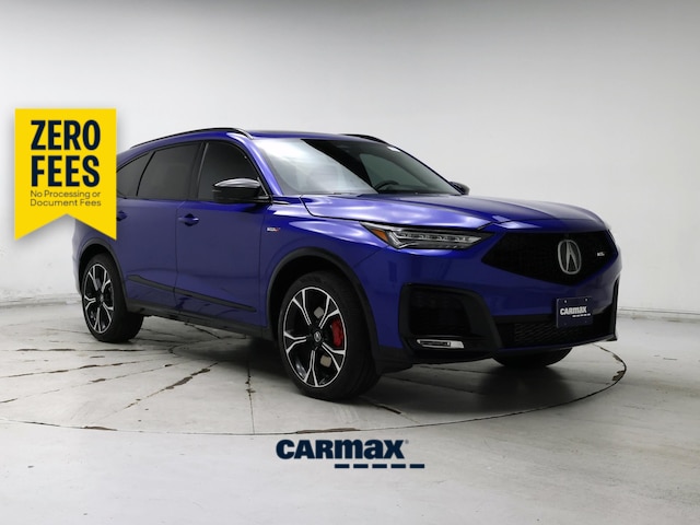 Blue 2025 Acura MDX SUV / Crossover All-Wheel Drive Automatic