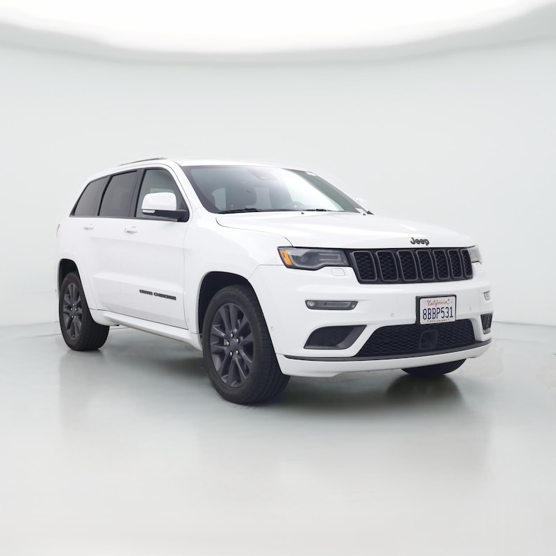 2018 Jeep Grand Cherokee High Altitude