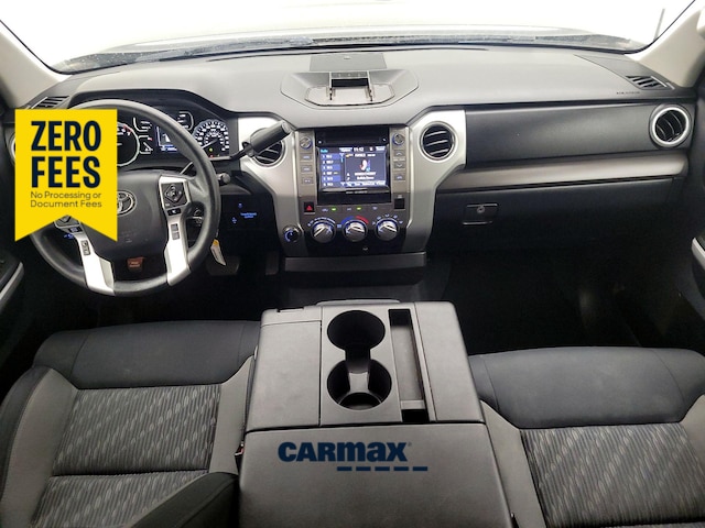 Gray 2019 Toyota Tundra Pickup Truck Four-Wheel Drive Automatic