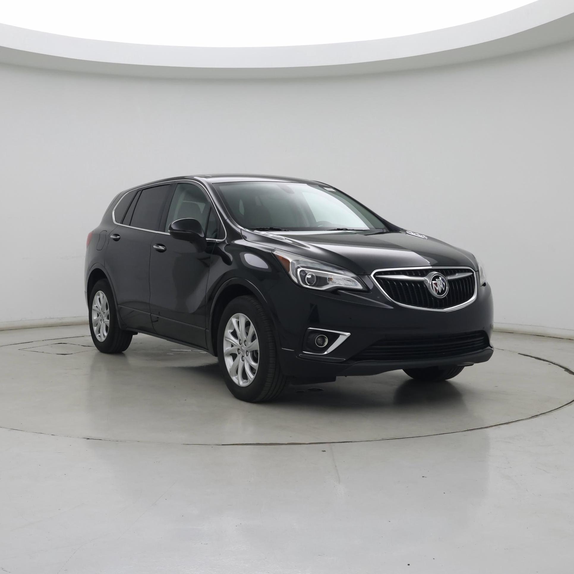 Black 2020 Buick Envision SUV / Crossover All-Wheel Drive Automatic
