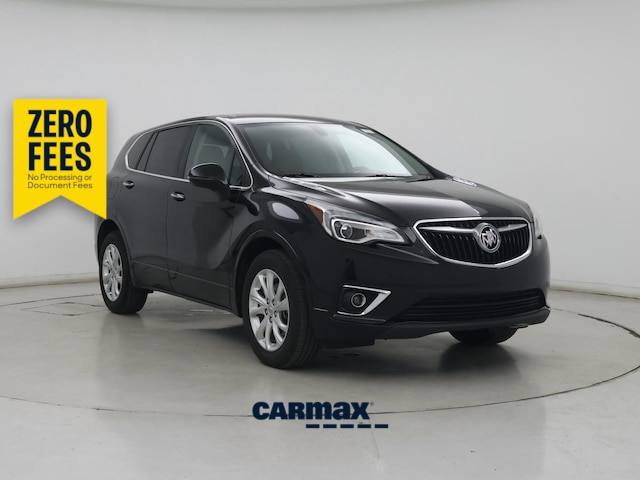 Black 2020 Buick Envision SUV / Crossover All-Wheel Drive Automatic