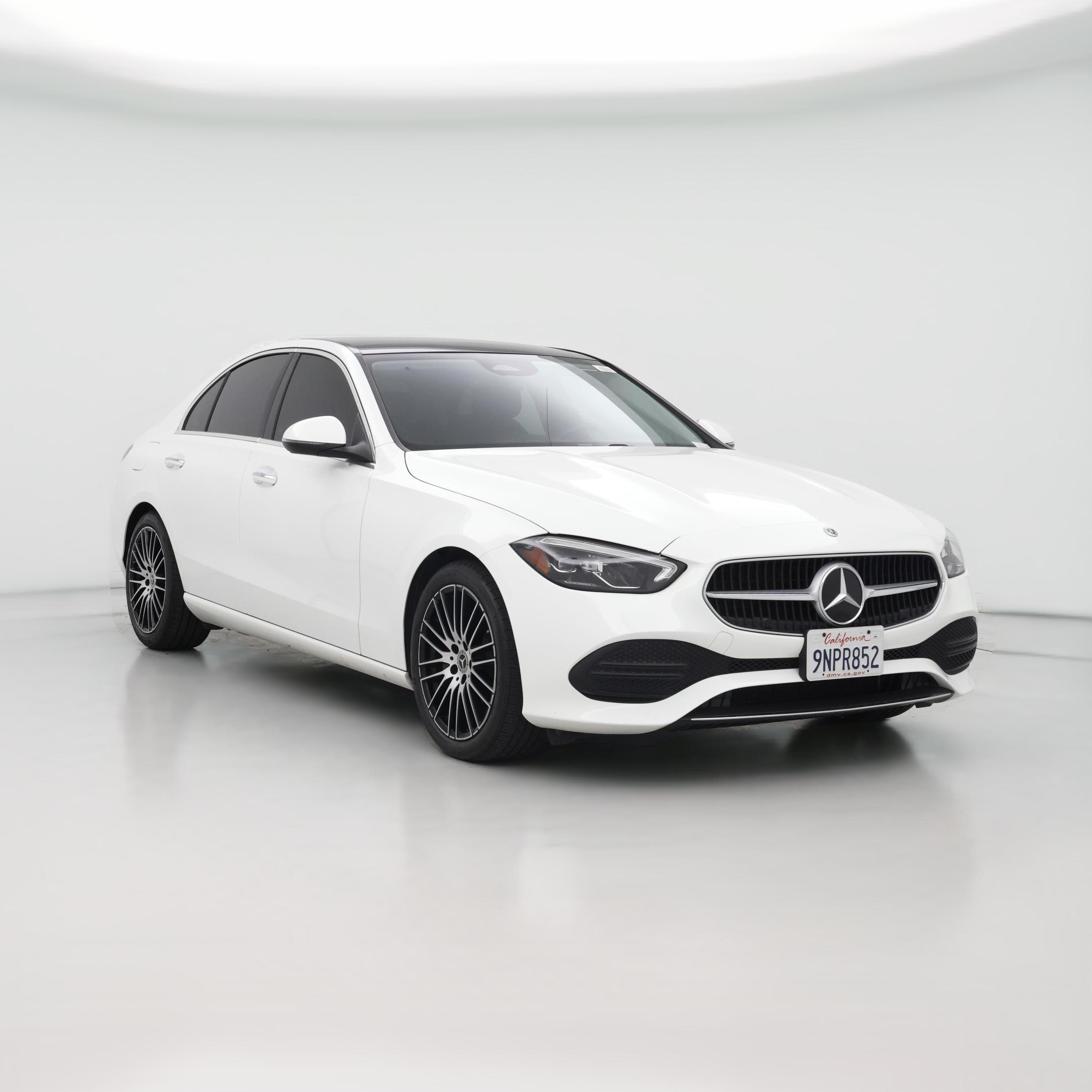 Thumbnail: 2022 Mercedes-Benz C-Class - 1