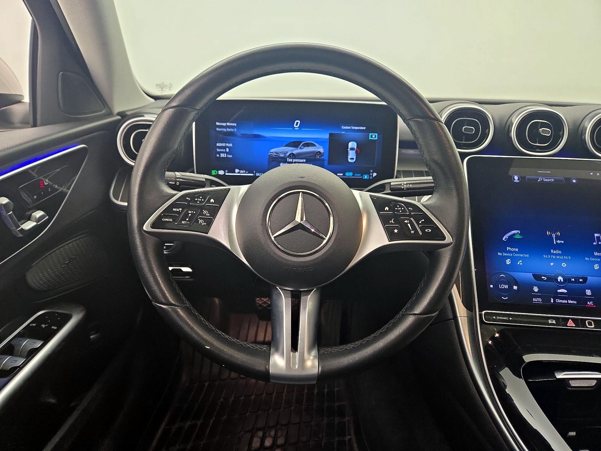 Thumbnail: 2022 Mercedes-Benz C-Class - 10
