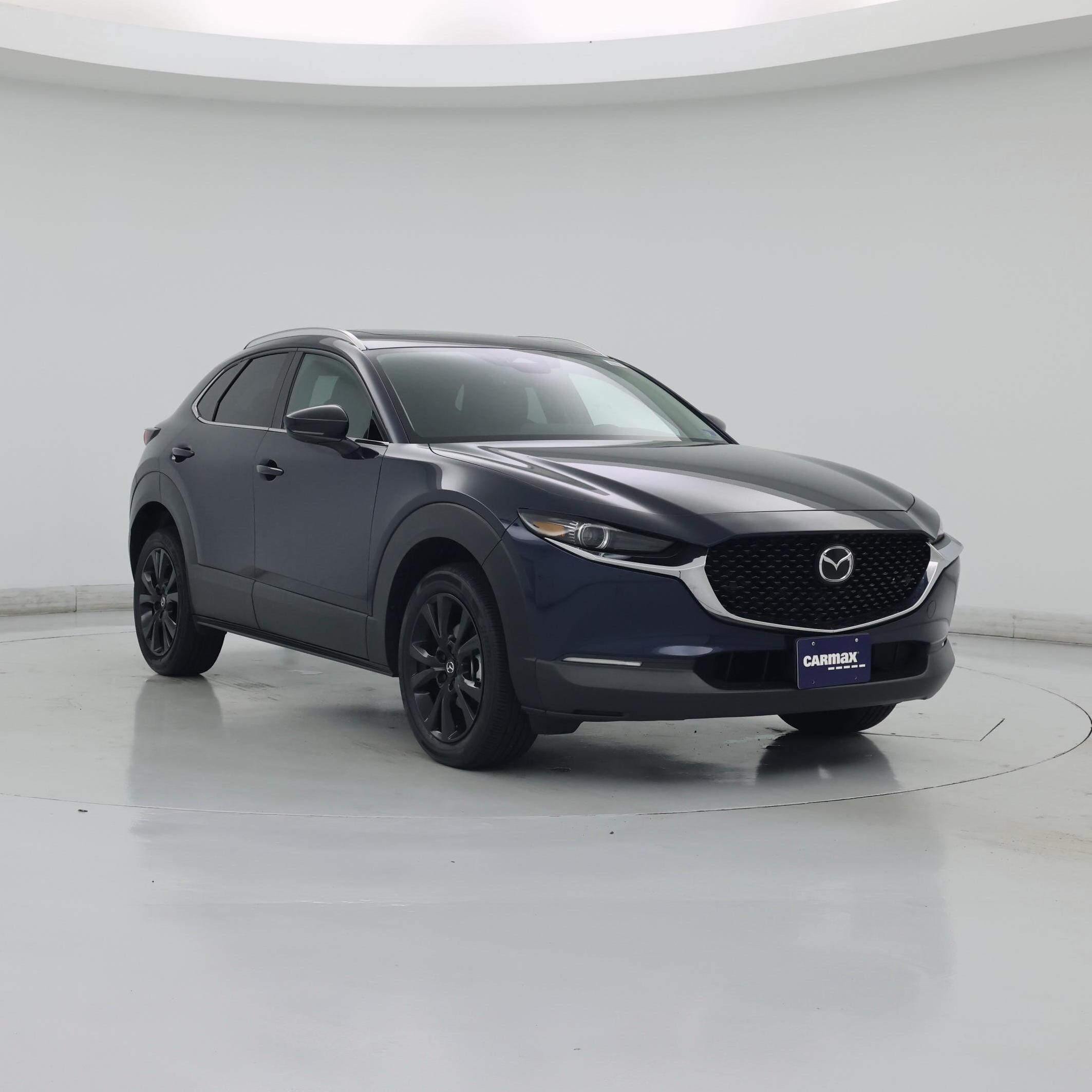 Blue 2024 Mazda CX-30 SUV / Crossover All-Wheel Drive Automatic