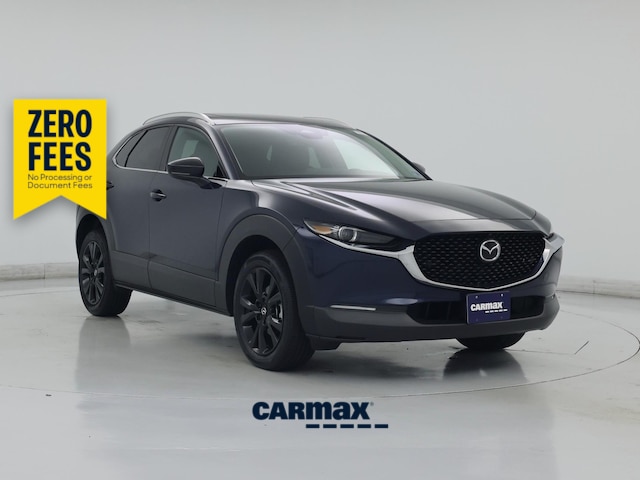Blue 2024 Mazda CX-30 SUV / Crossover All-Wheel Drive Automatic