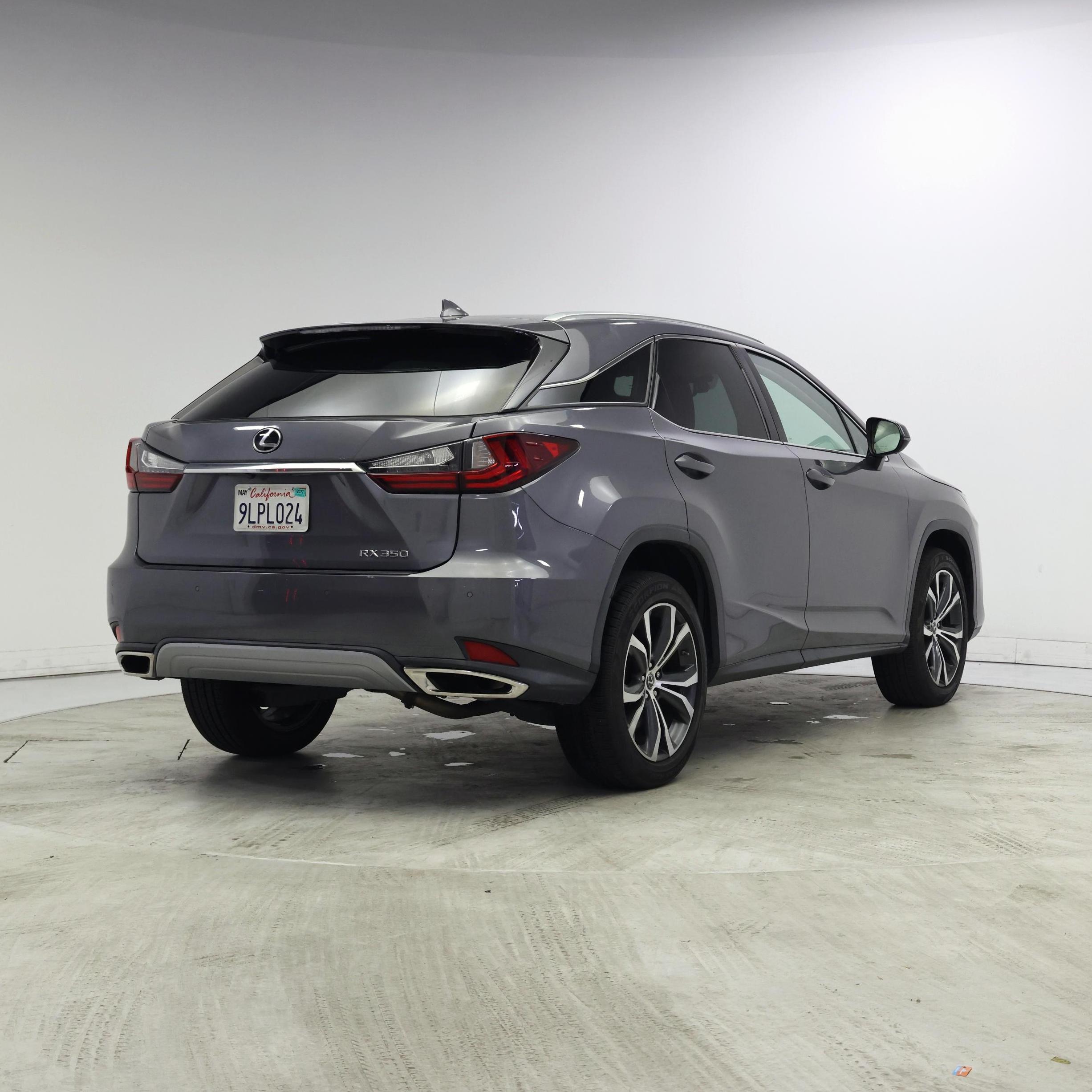 Thumbnail: 2021 Lexus RX - 8