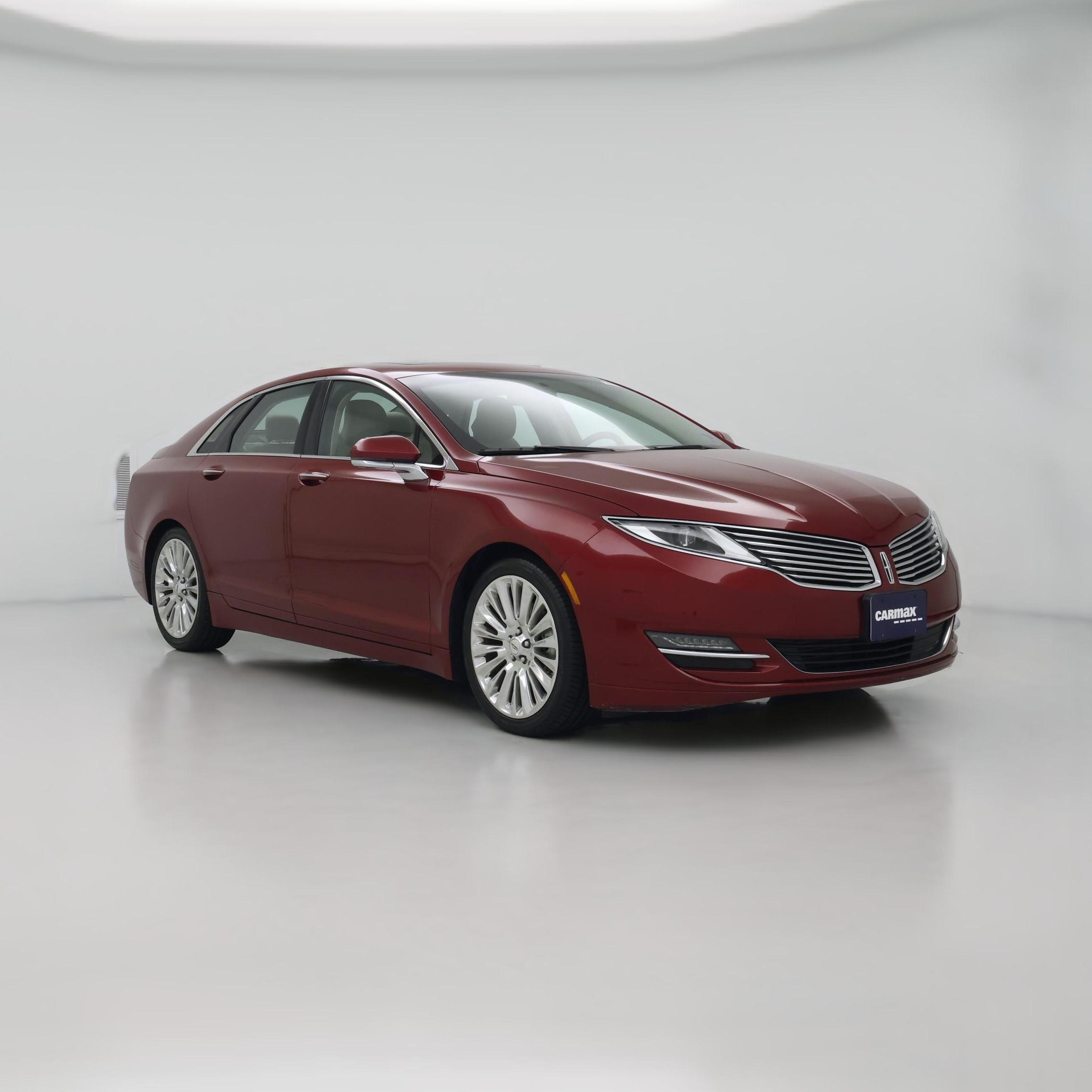 Thumbnail: 2016 Lincoln MKZ - 1