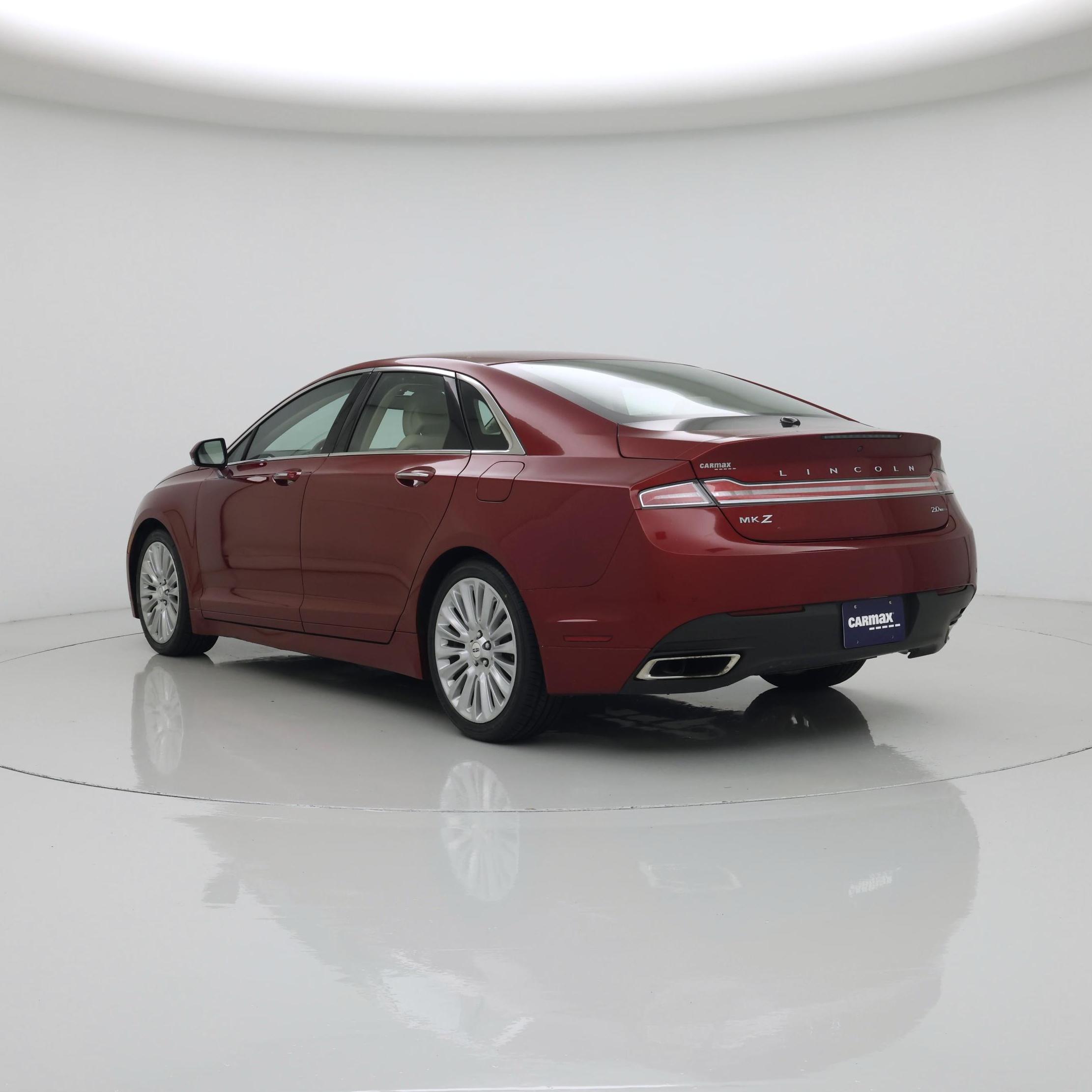 Thumbnail: 2016 Lincoln MKZ - 2