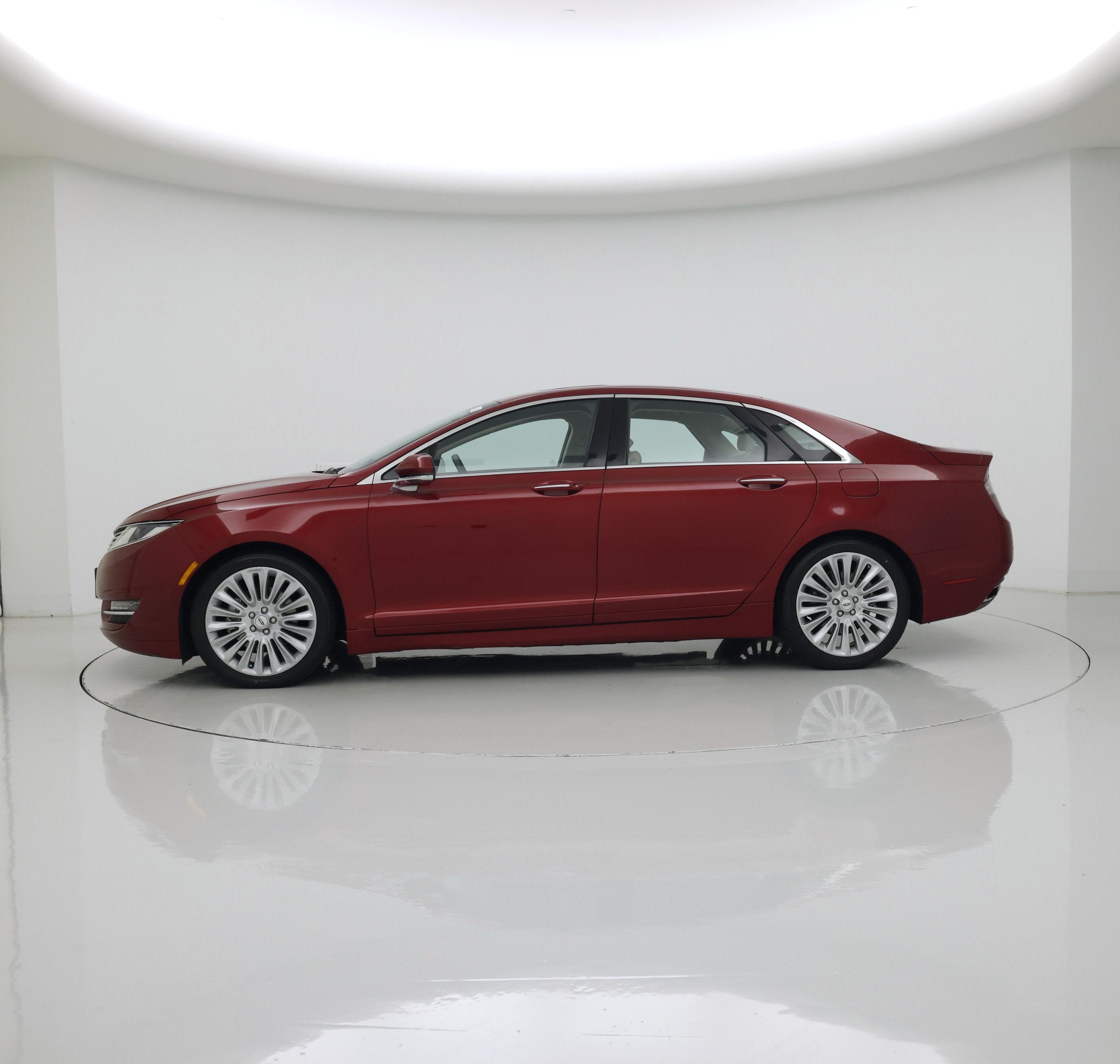 Thumbnail: 2016 Lincoln MKZ - 3
