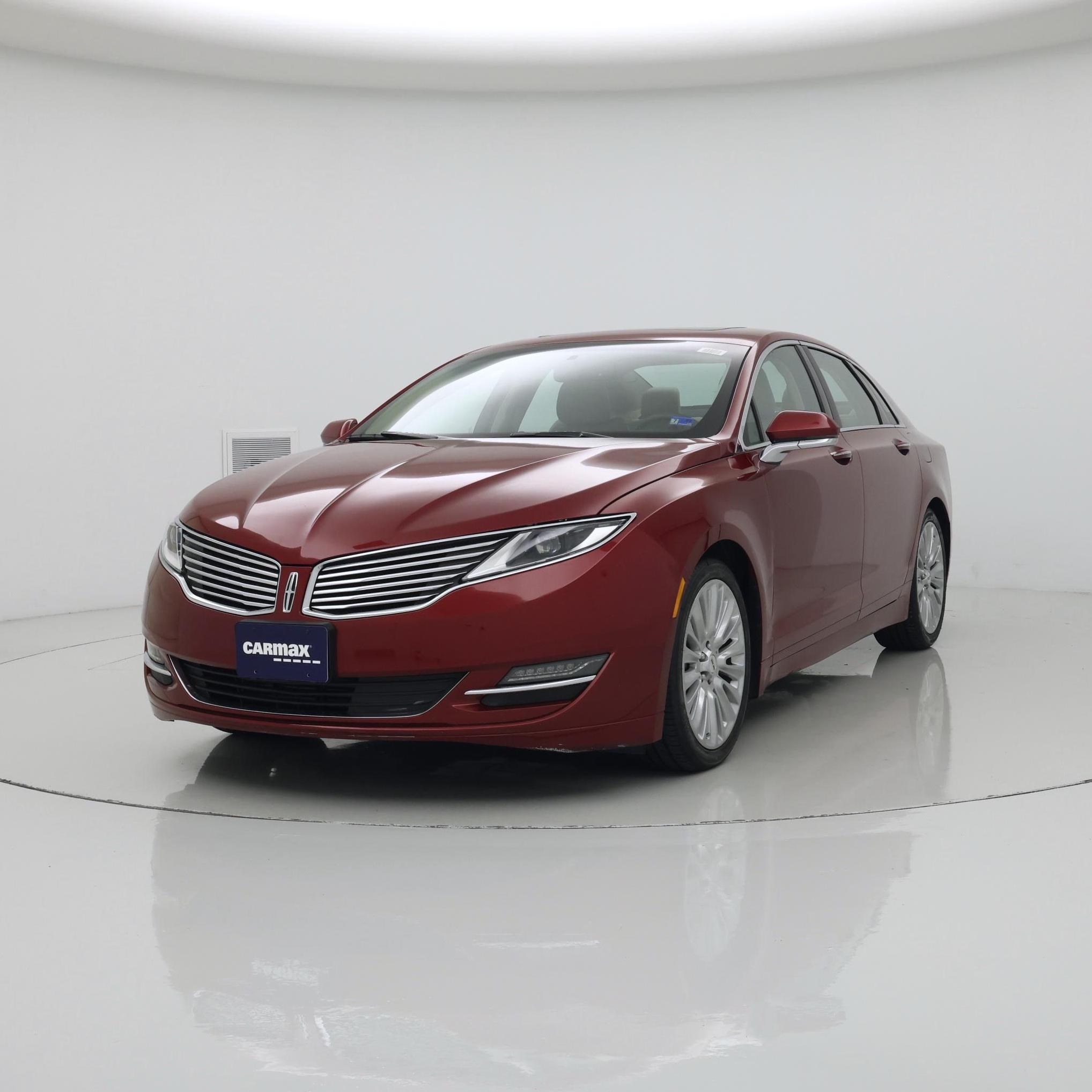 Thumbnail: 2016 Lincoln MKZ - 4