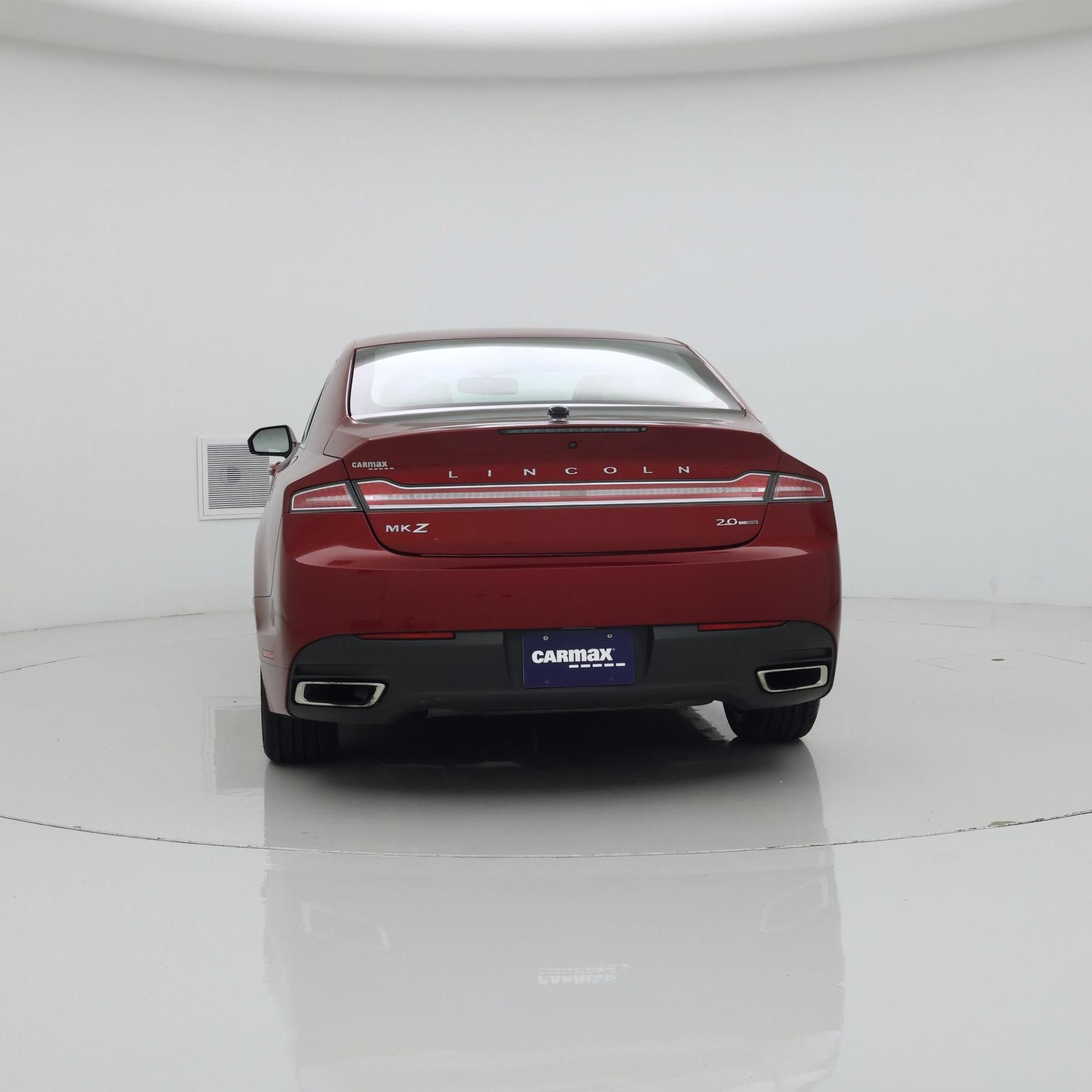 Thumbnail: 2016 Lincoln MKZ - 6