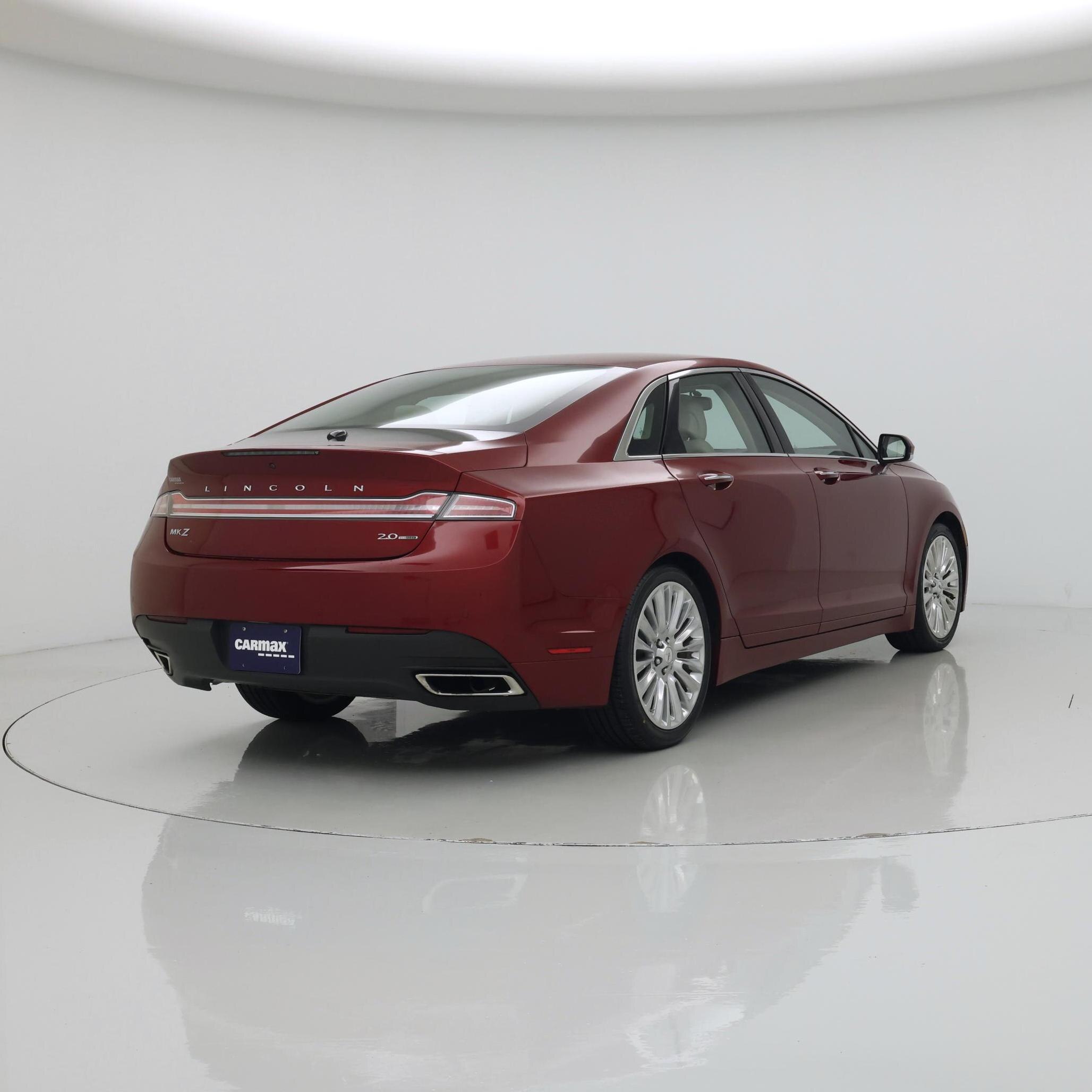 Thumbnail: 2016 Lincoln MKZ - 8
