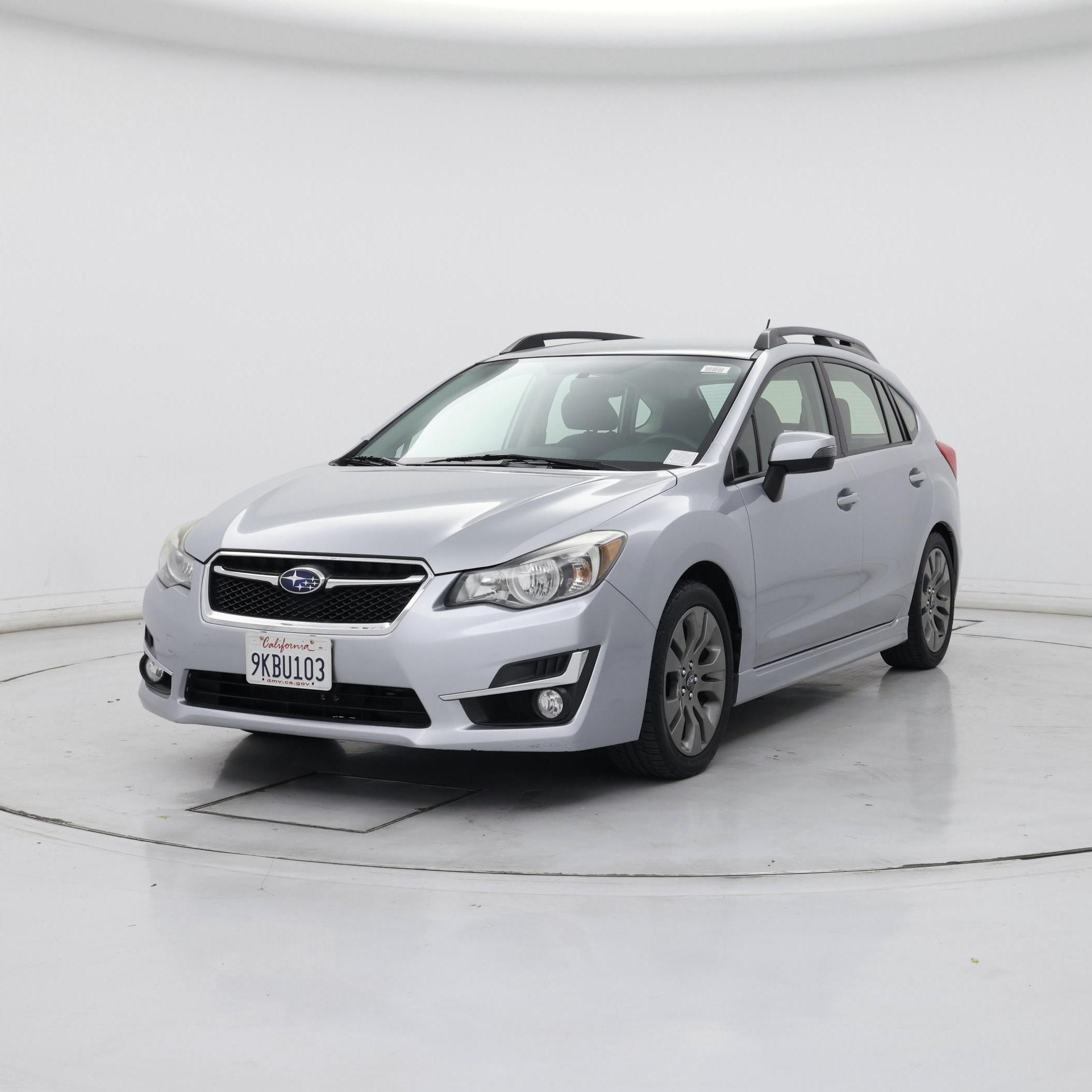 Thumbnail: 2015 Subaru Impreza - 4
