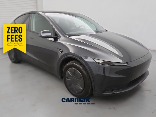 Gray 2026 Tesla Model Y SUV / Crossover Rear-Wheel Drive Automatic
