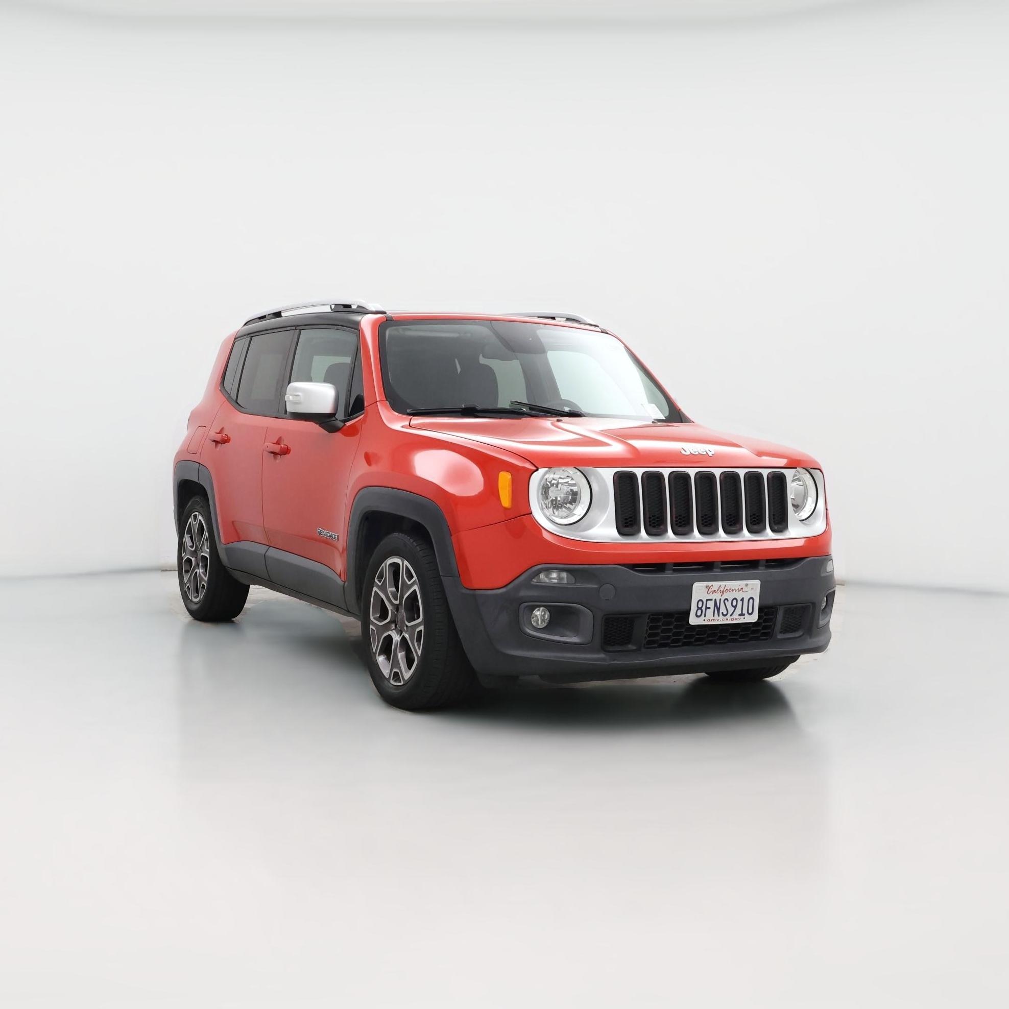 Thumbnail: 2015 Jeep Renegade - 1