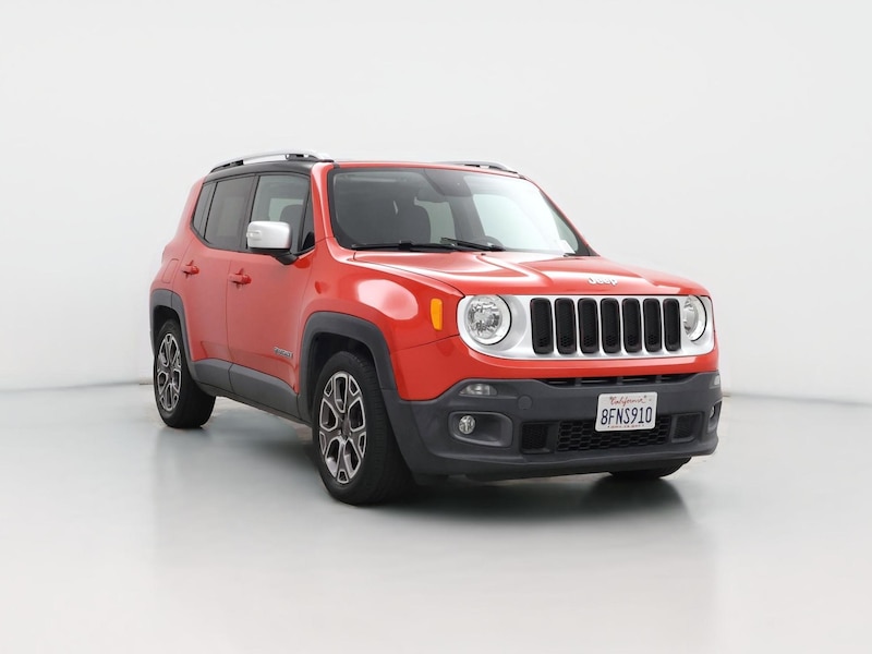 2015 Jeep Renegade Limited -
                  Modesto, CA