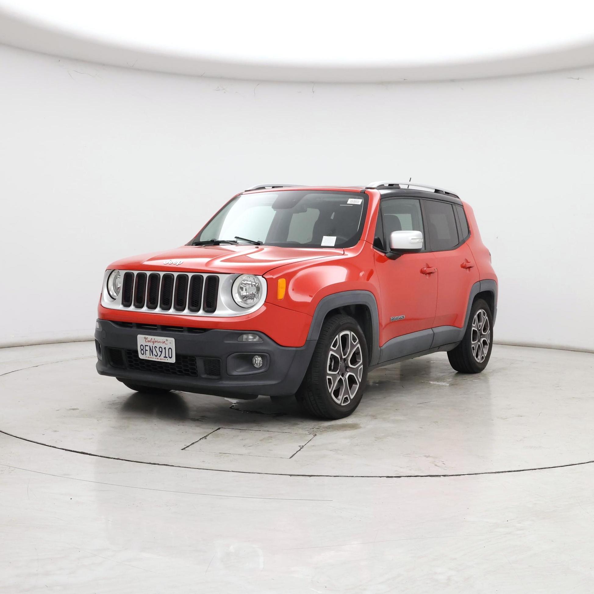 Thumbnail: 2015 Jeep Renegade - 4
