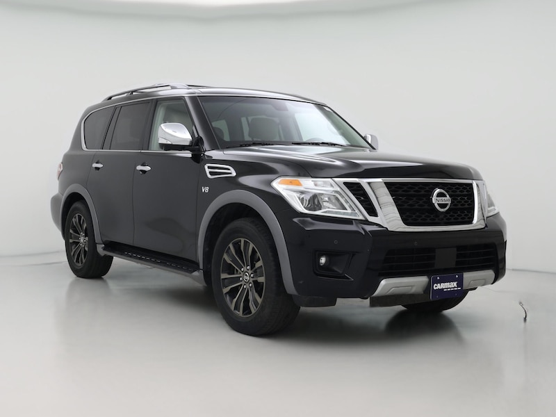 2017 Nissan Armada Platinum Edition -
                  Colorado Springs, CO