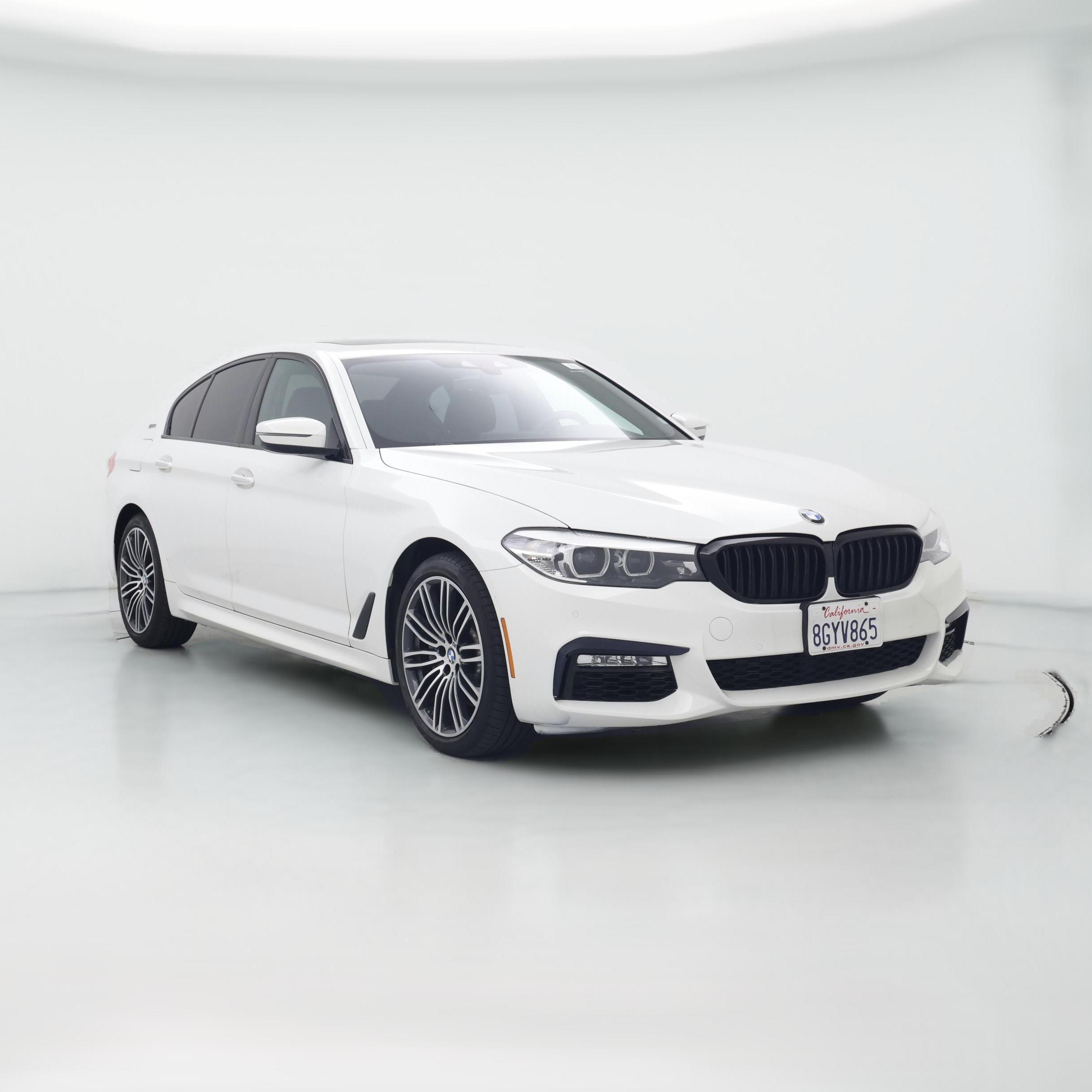 Thumbnail: 2018 BMW 5 Series - 1