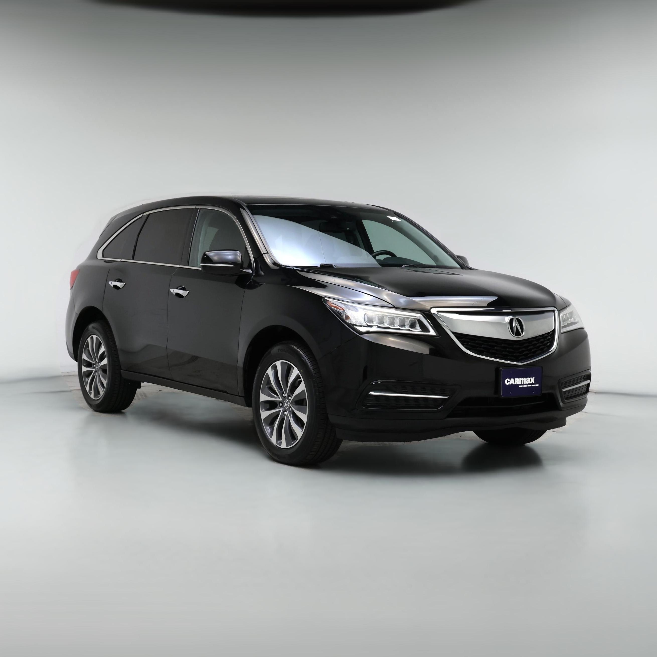Thumbnail: 2014 Acura MDX - 1
