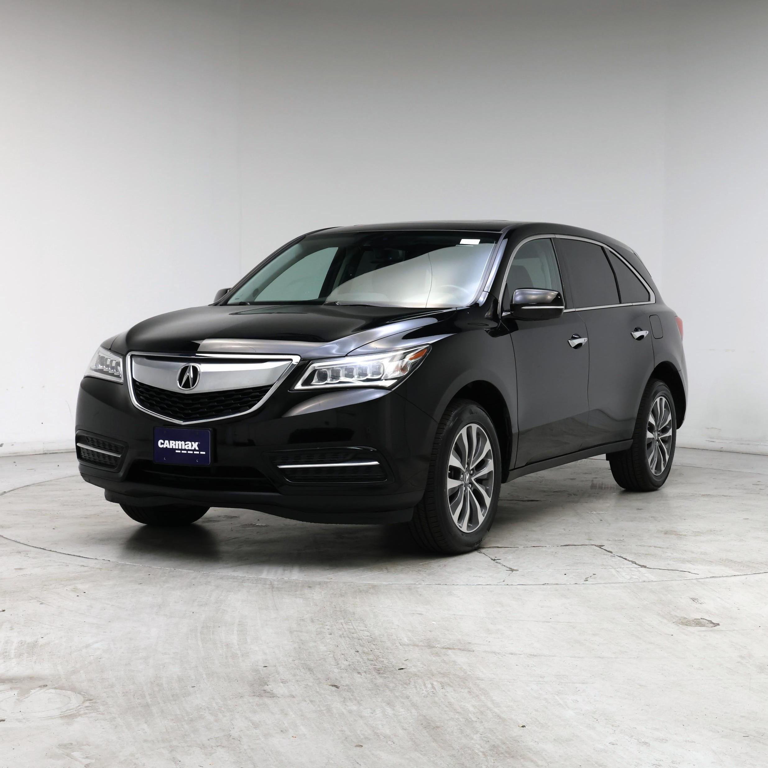 Thumbnail: 2014 Acura MDX - 4