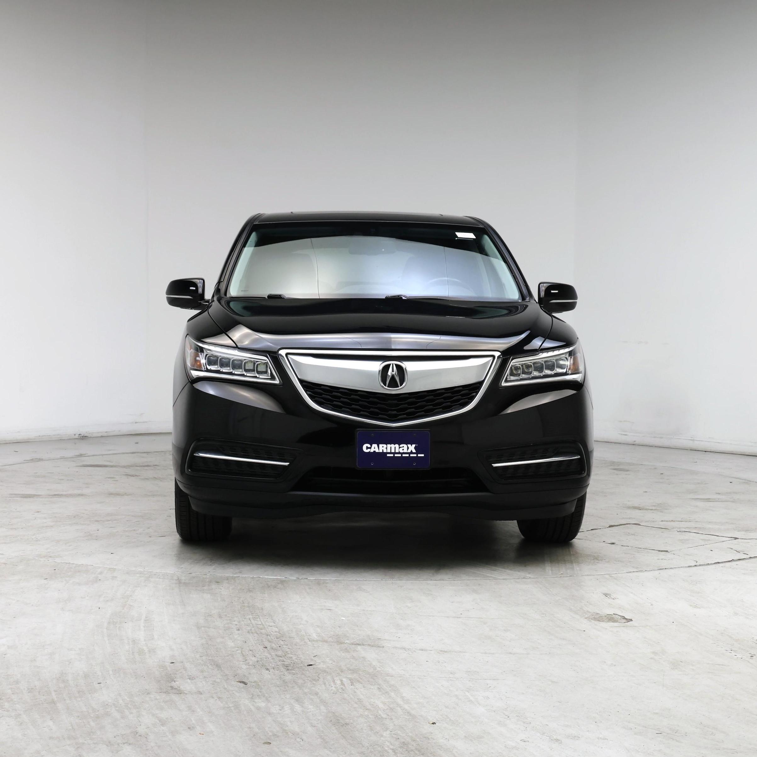 Thumbnail: 2014 Acura MDX - 5