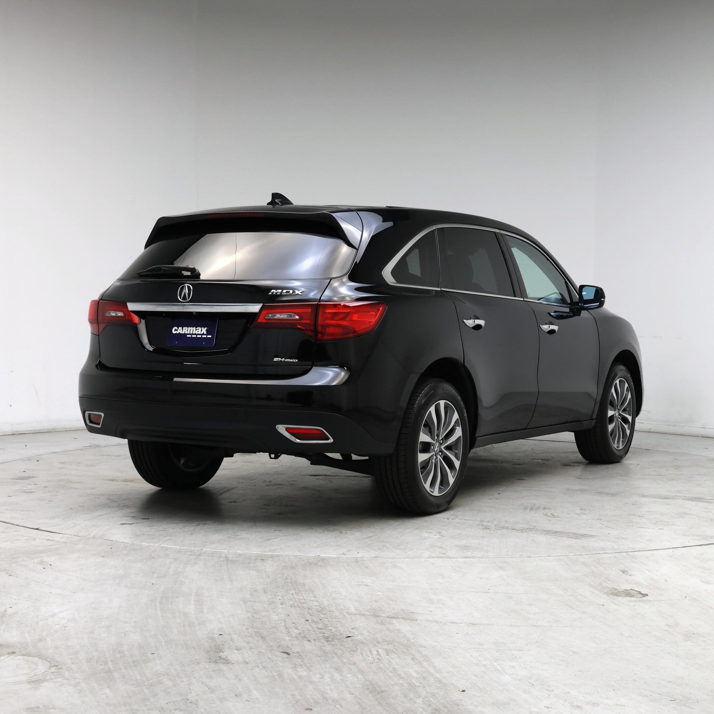 Thumbnail: 2014 Acura MDX - 8