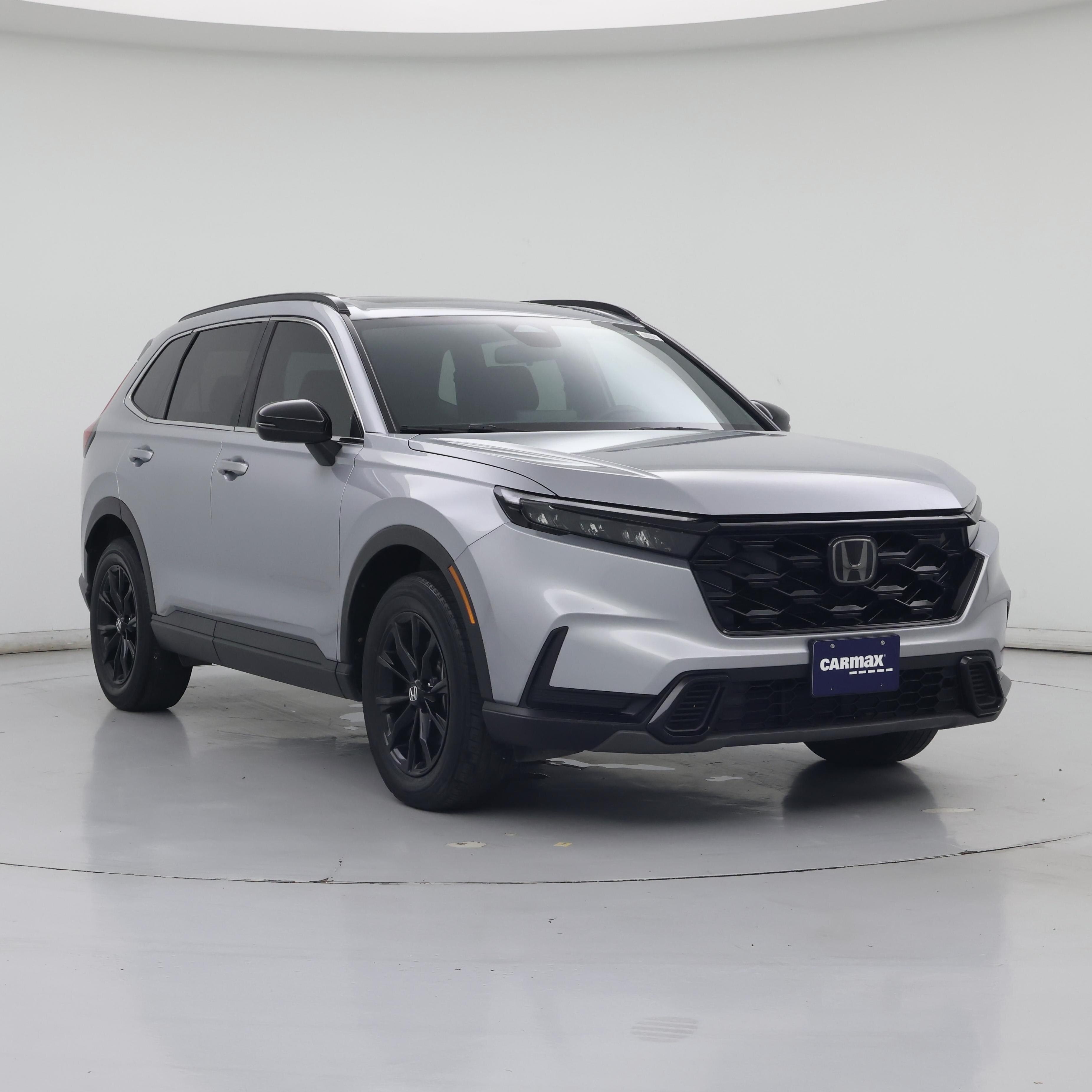 Gray 2026 Honda CR-V Hybrid SUV / Crossover Front-Wheel Drive Automatic