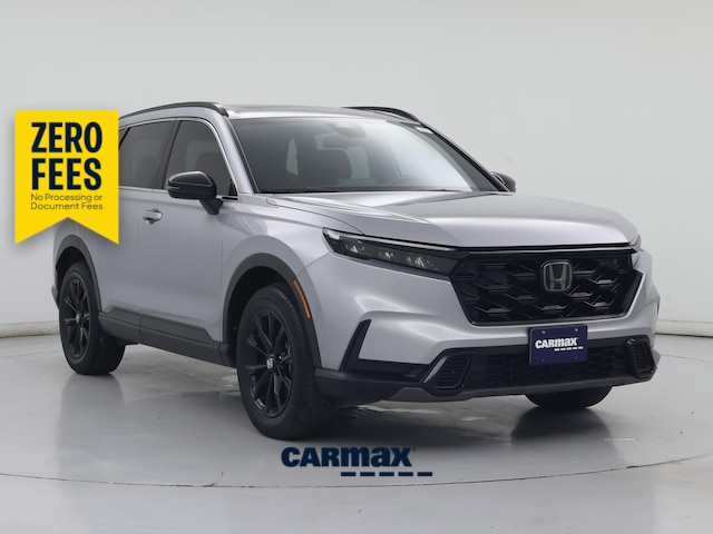 Gray 2026 Honda CR-V Hybrid SUV / Crossover Front-Wheel Drive Automatic