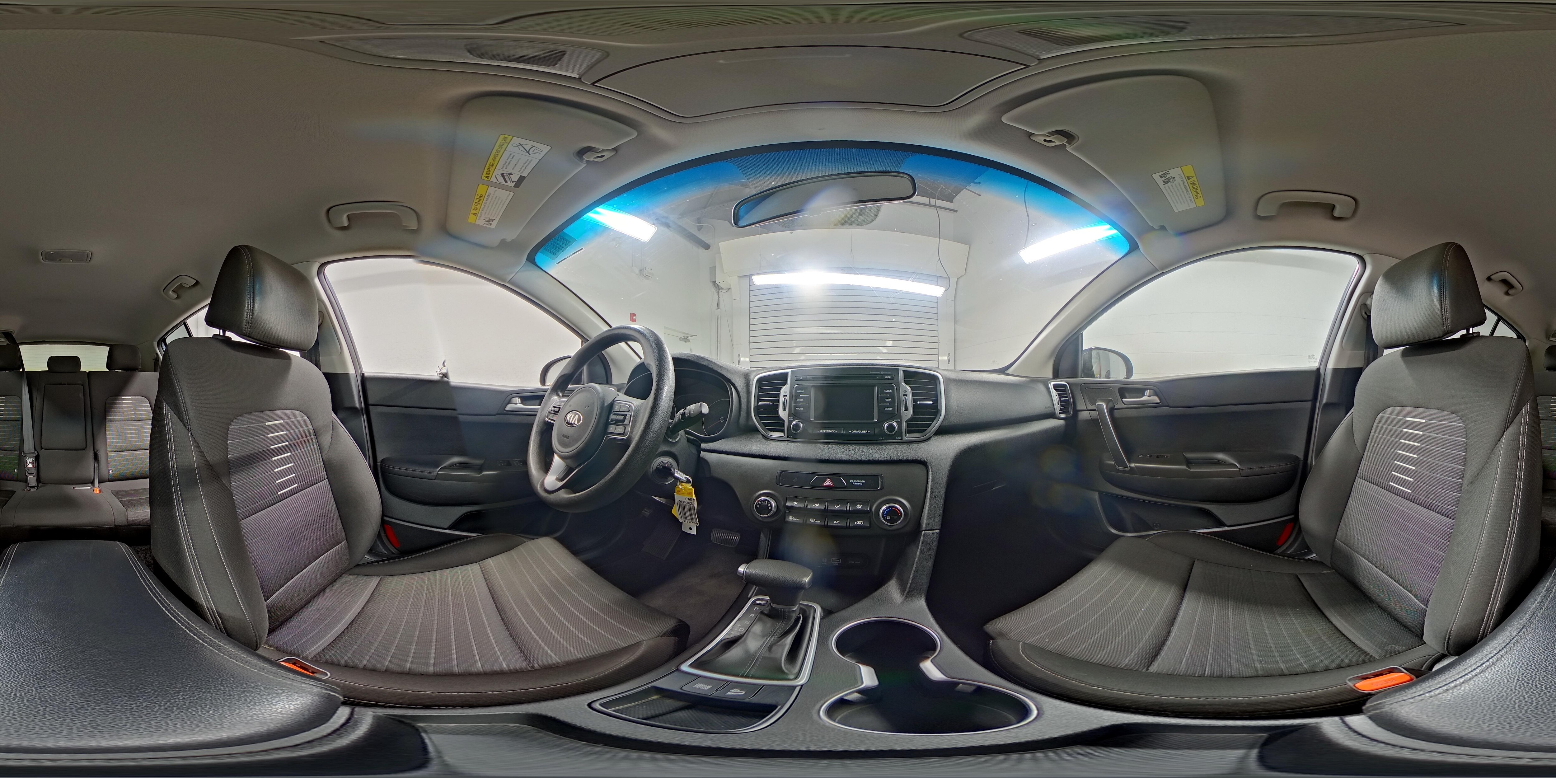 2018 Kia Sportage LX - Photo 24