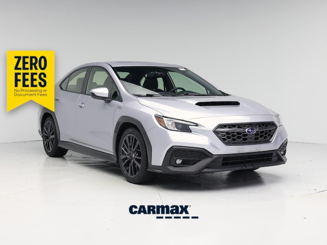 Silver 2023 Subaru WRX Sedan All-Wheel Drive Manual