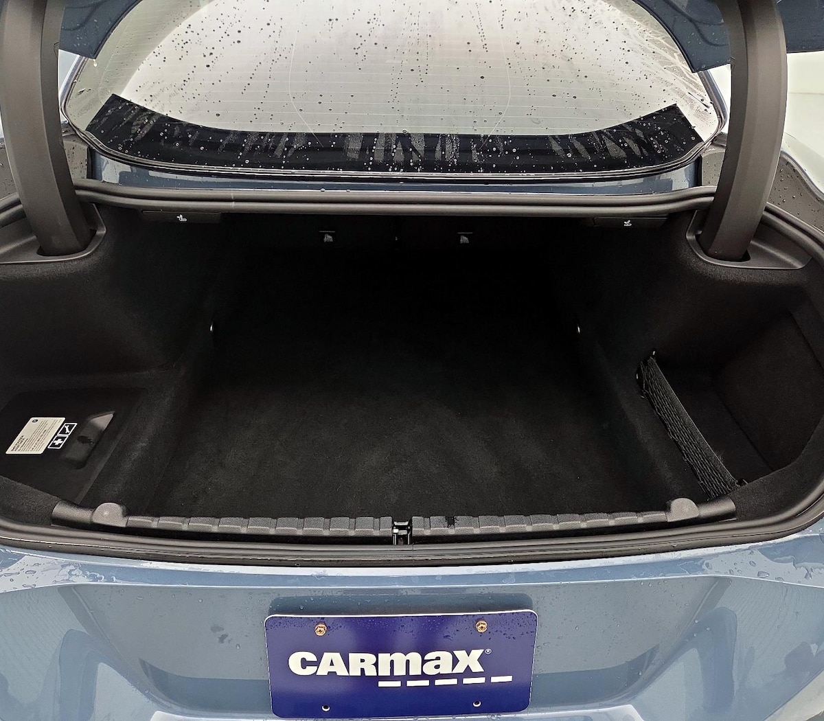 Trunk/Cargo (Seats Up)