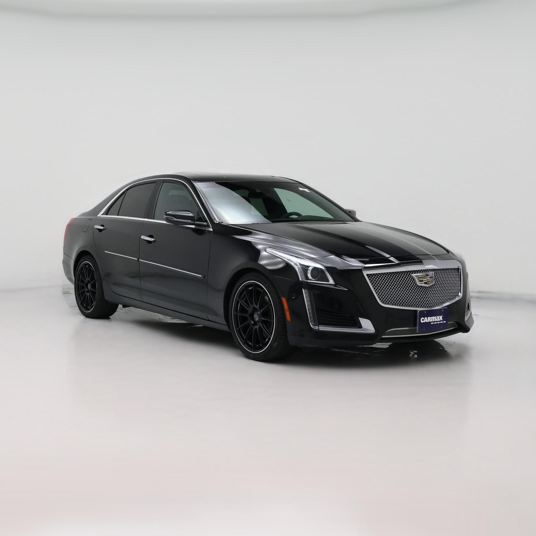 Thumbnail: 2015 Cadillac CTS - 1
