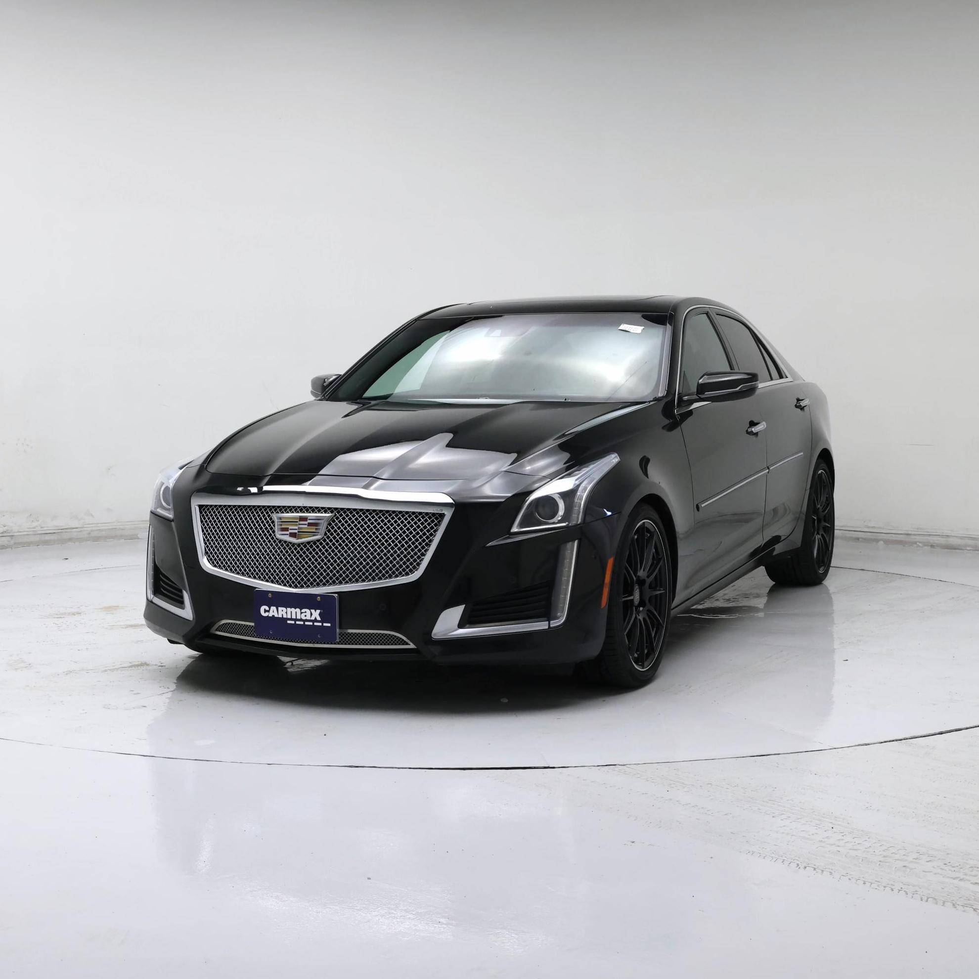 Thumbnail: 2015 Cadillac CTS - 4