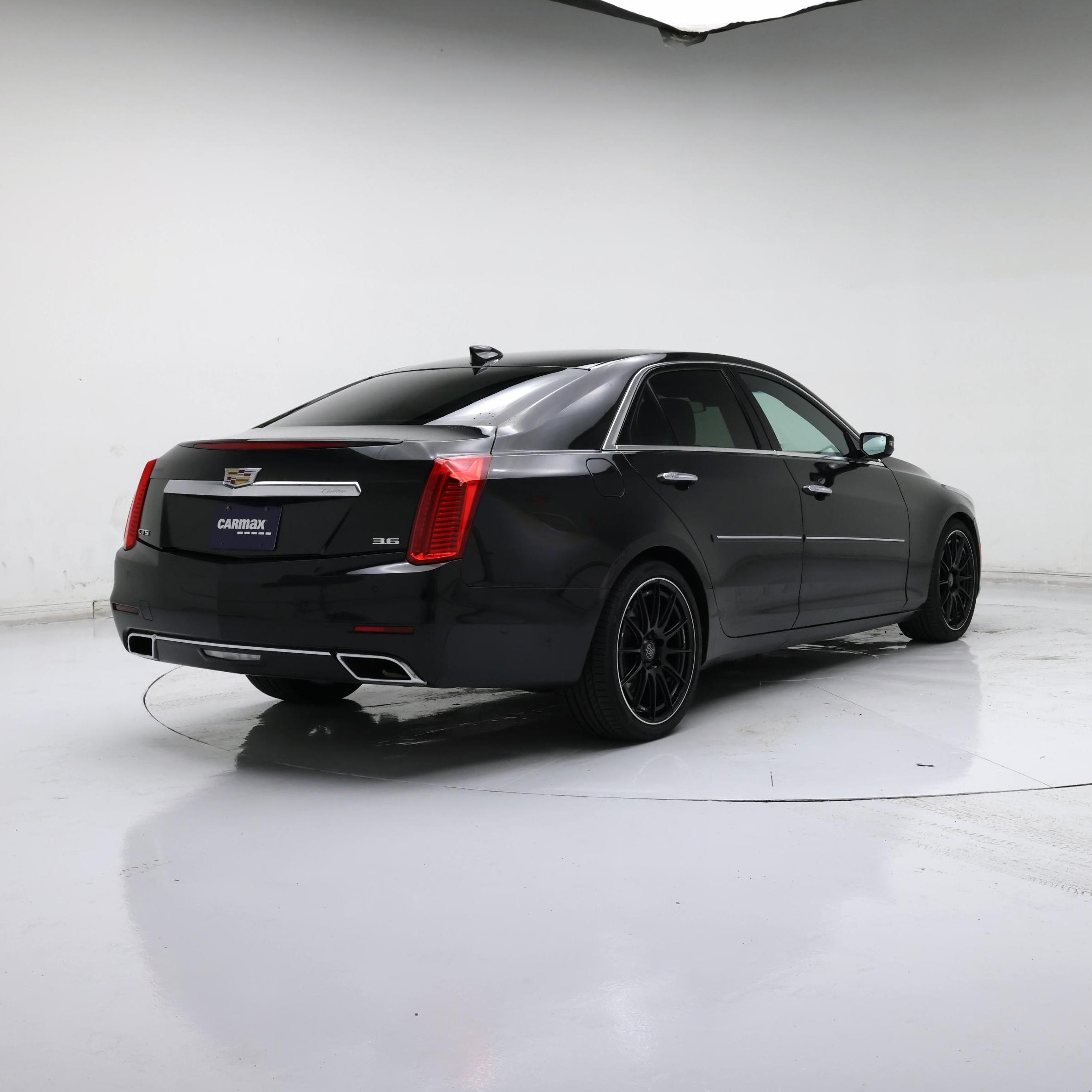 Thumbnail: 2015 Cadillac CTS - 8