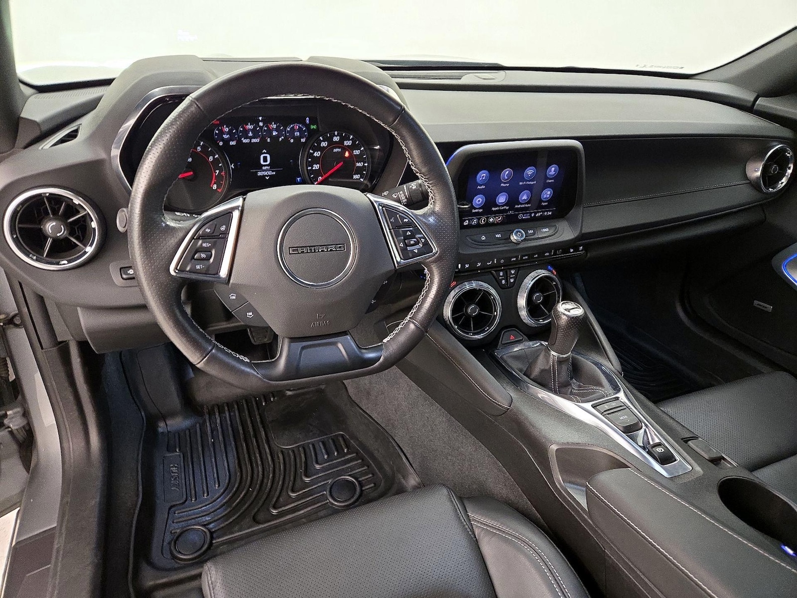 Apple CarPlay® & Android Auto™